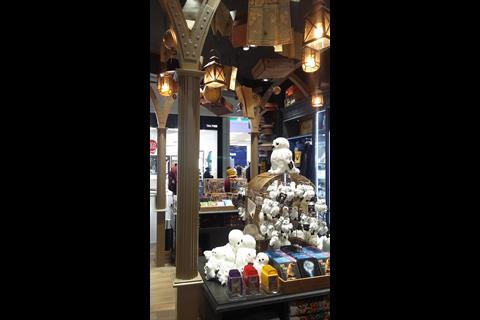 The Harry Potter Shop, Heathrow